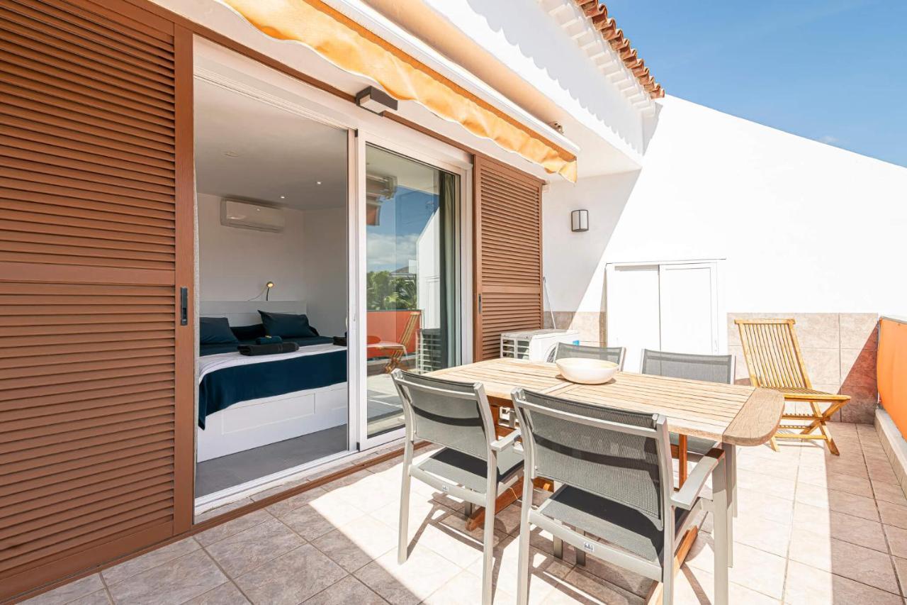 Go2Tenerife Apart'Pesca Rooftop Santiago 1 Playa de las Americas  Exteriör bild