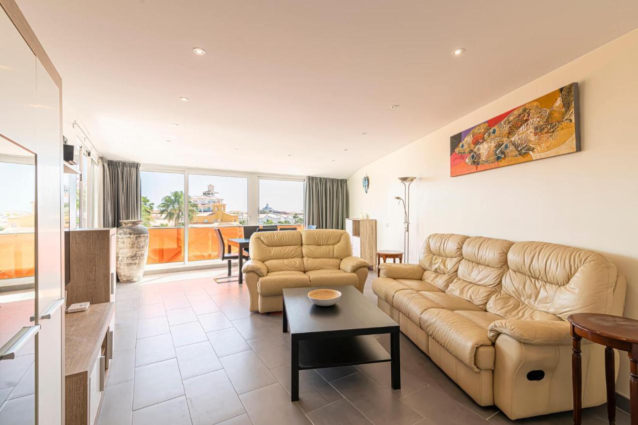 Go2Tenerife Apart'Pesca Rooftop Santiago 1 Playa de las Americas  Exteriör bild
